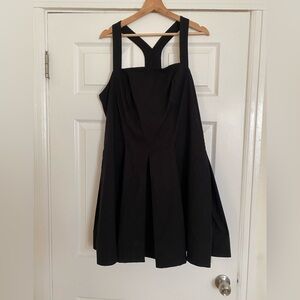 Anthropologie Maeve black dress size 20w